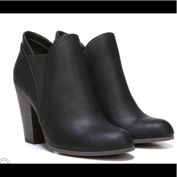 fergalicious black booties